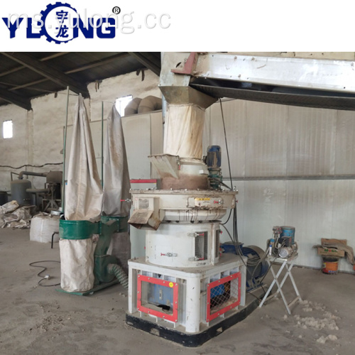 YULONG XGJ560 alfalfa ternakan pellet machine